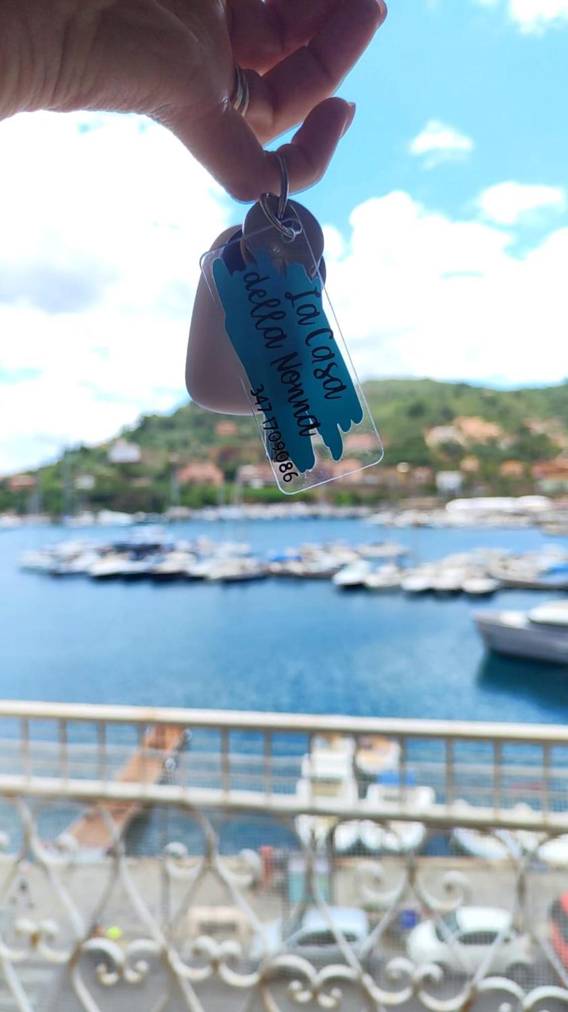 Casa Della Nonna Casevacanzeargentario Porto Santo Stefano  Kültér fotó